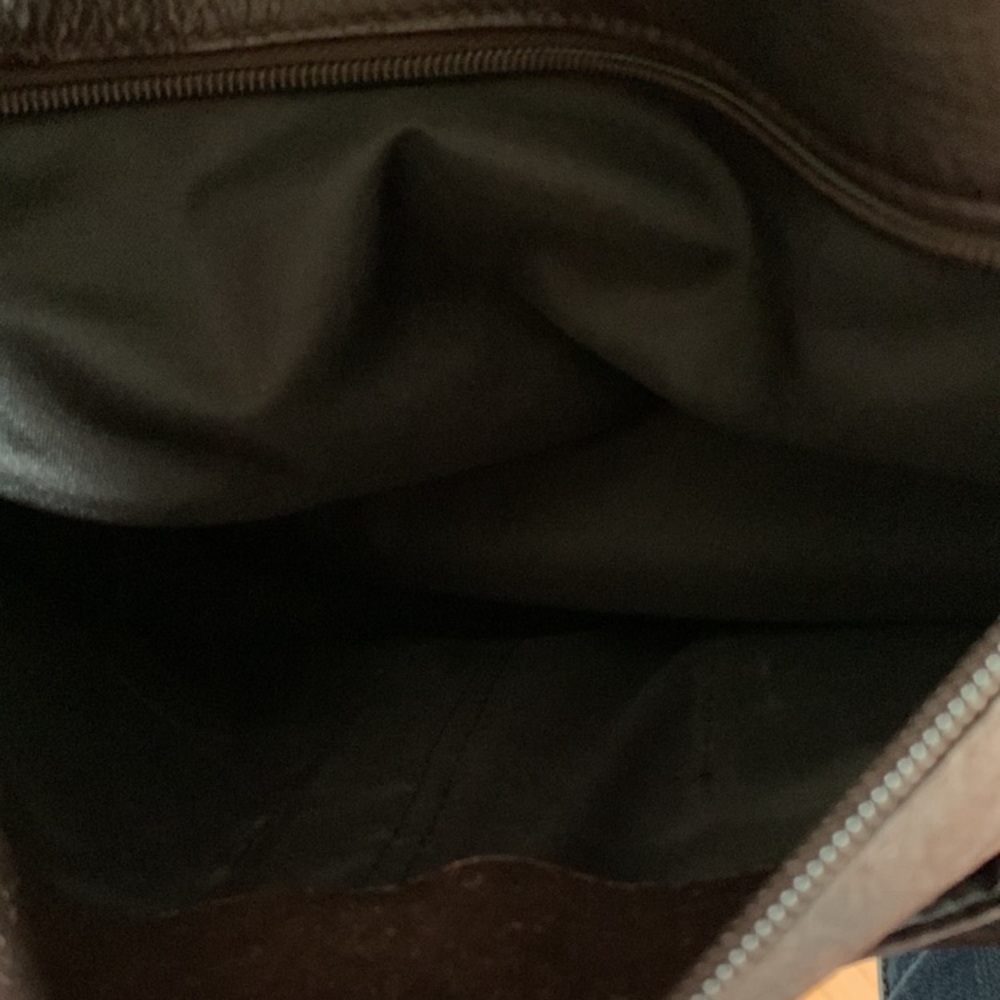 Wilson's Laptop Brown Leather Computer Bag or Messenger Bag - Picture 7 of 12